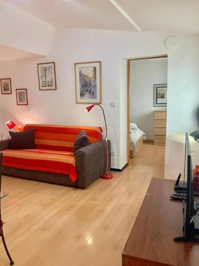 公寓 Very Cosy Flat In Heart Of Old Town Of Nice Near Beach